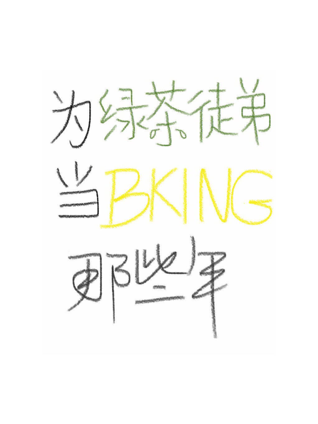 为绿茶徒弟当bking那些年(穿越)